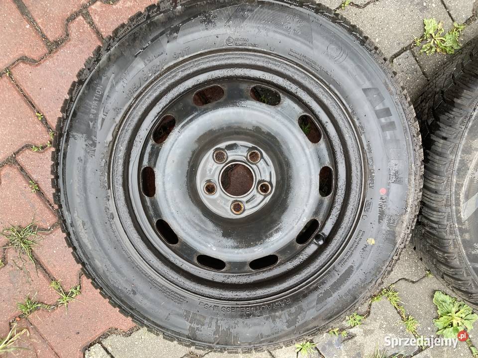 Felgi do VW oponami wielosezonowymi 195x65x15 Chorzów