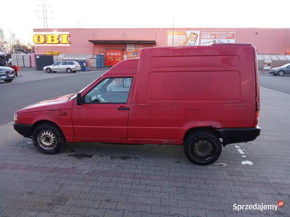 Fiat Fiorino 17 TD 1999r VAT1