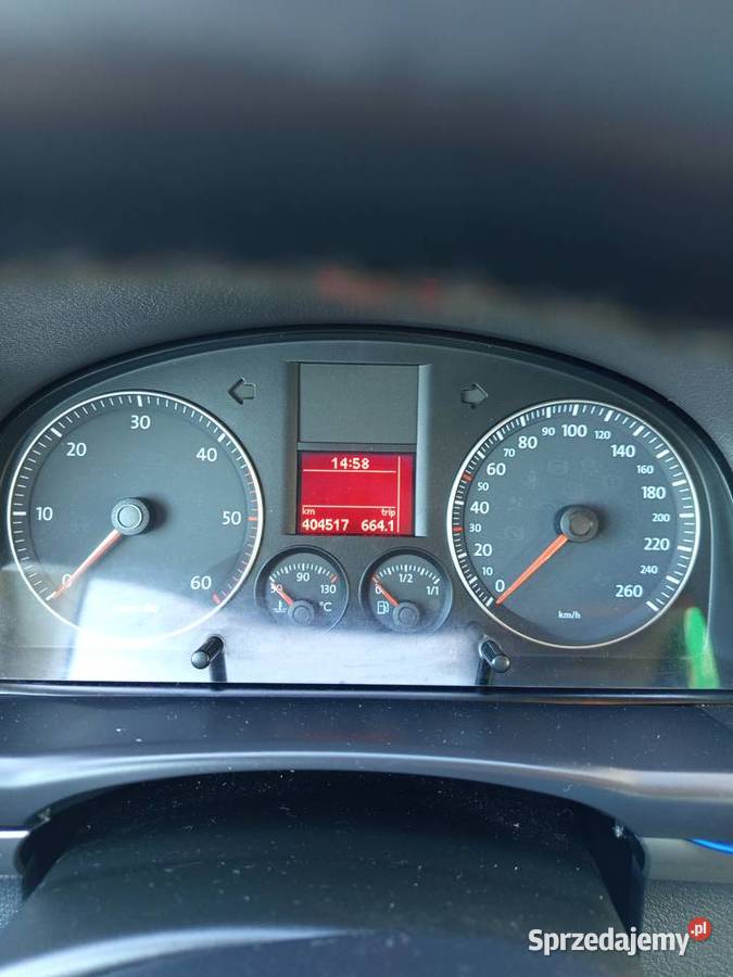 VW Touran 19 tdi Mszana Dolna