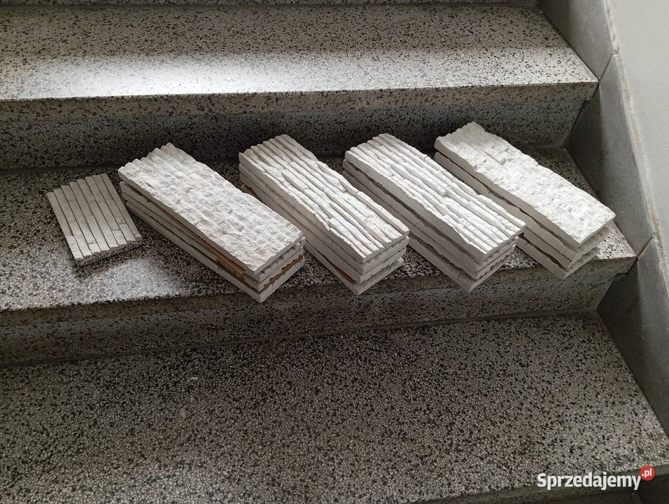 Płytki ceramiczne ozdobne dekoracyjne 165 sztuk