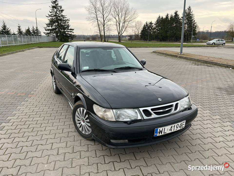 SAAB 93 22 TID Z HAKIEM Rok produkcji 2001 Sokołów Podlaski sprzedam