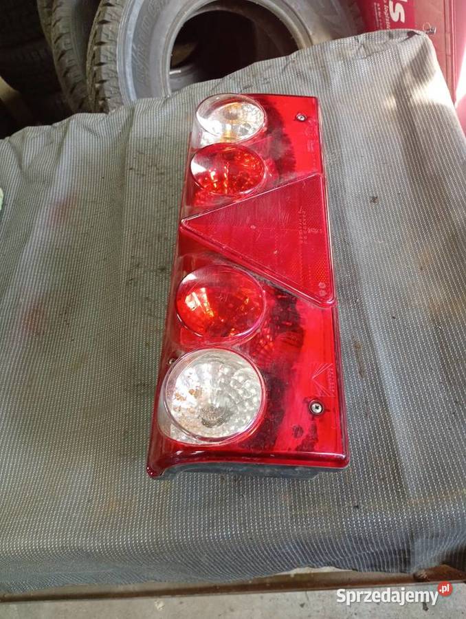 Lampy tylne do naczepy Lampy tylne Łowicz sprzedam