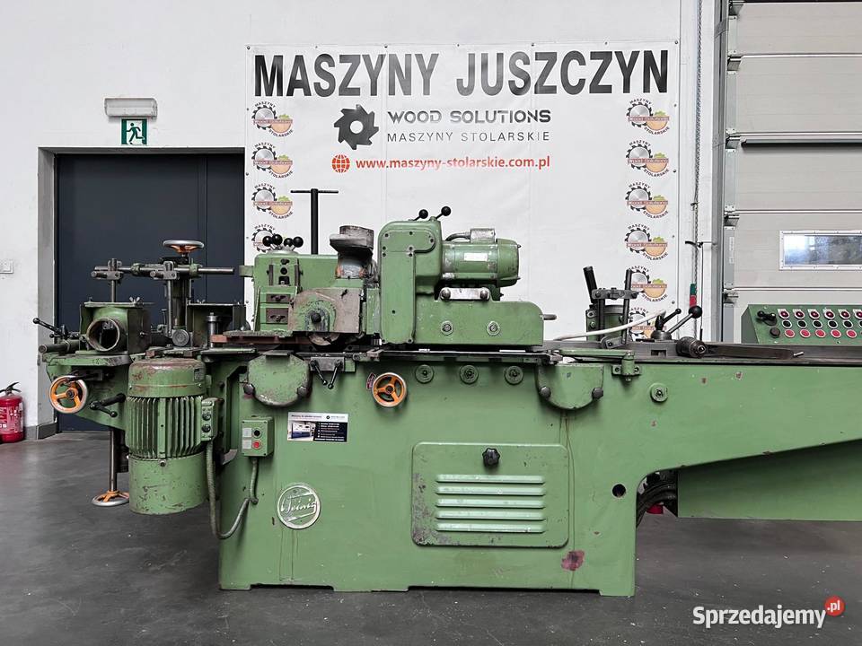Strugarka czterostronna Weinig 1404A małopolskie Juszczyn