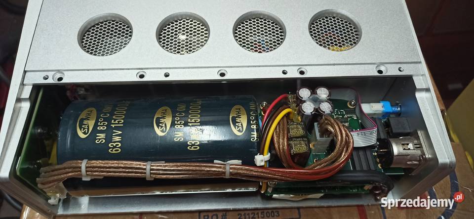 Wzmacniacz CHAPTER COUPLET AUDIO Piotrków Trybunalski