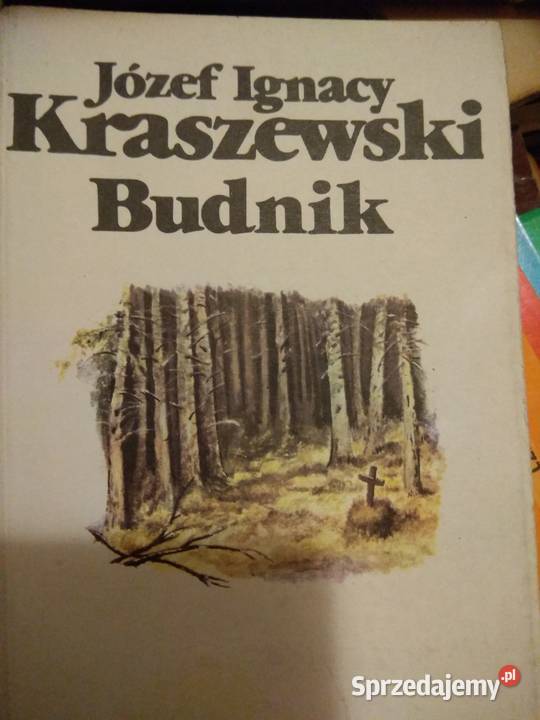 Książki Kraszewski Budnik antykwariaty szkolne mazowieckie sprzedam