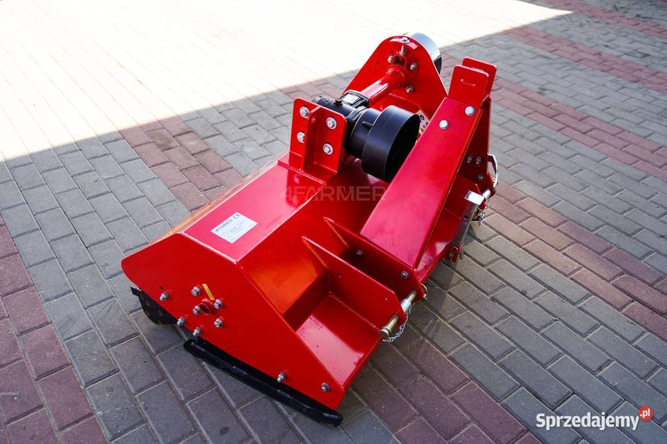 Kosiarka bijakowa EFG 105 4FARMER czerwona Tajęcina