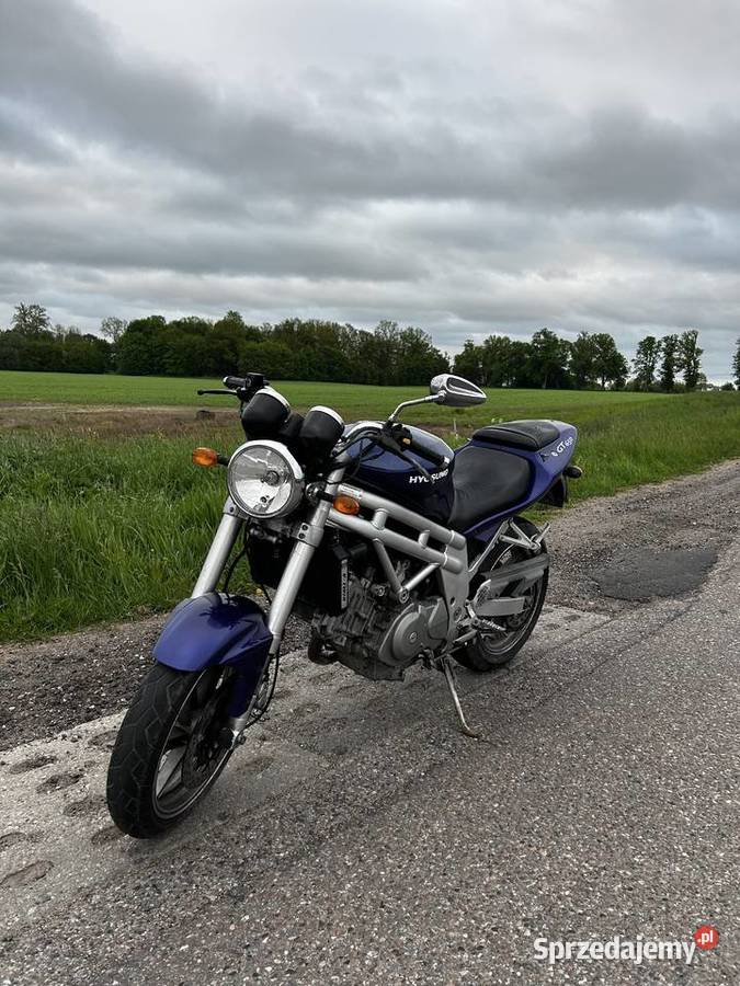 Hyosung GT650 comet nieuszkodzony Słupsk