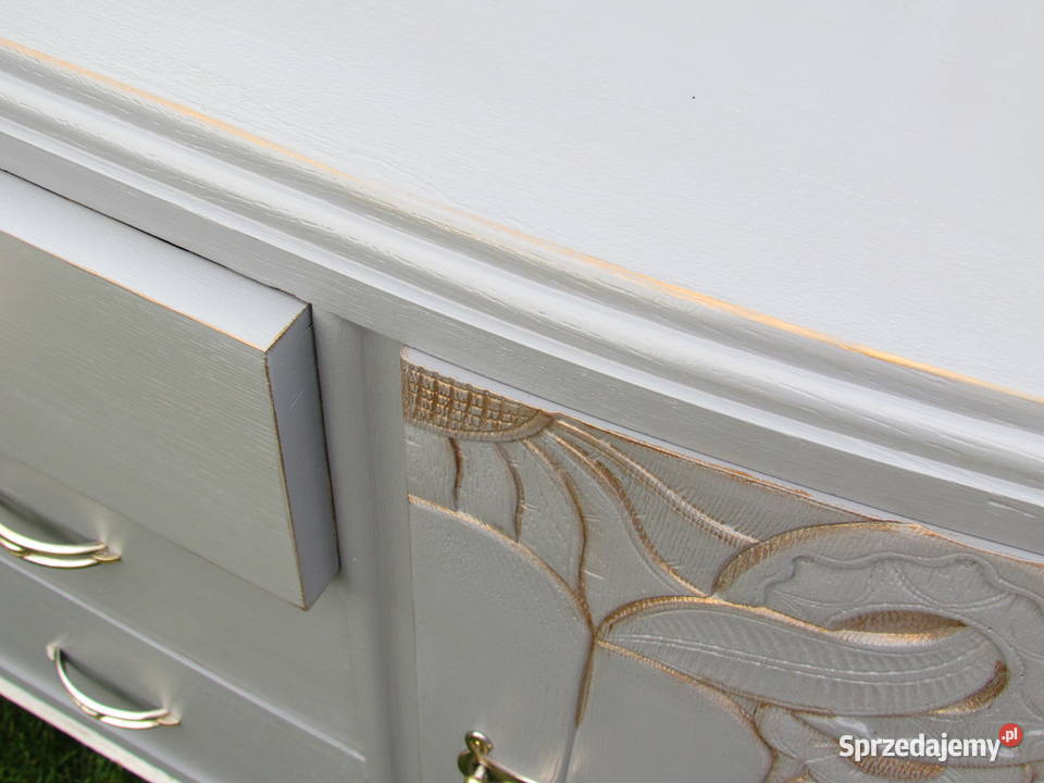 stara komodaszafki nocne dąb shabby rozjaśniony zachodniopomorskie Stepnica