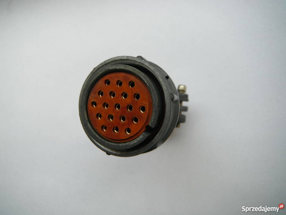 2RMDT27KPN19G5A1W Wtyczka pozłacana 19 pin Nowa Skarżysko-Kamienna