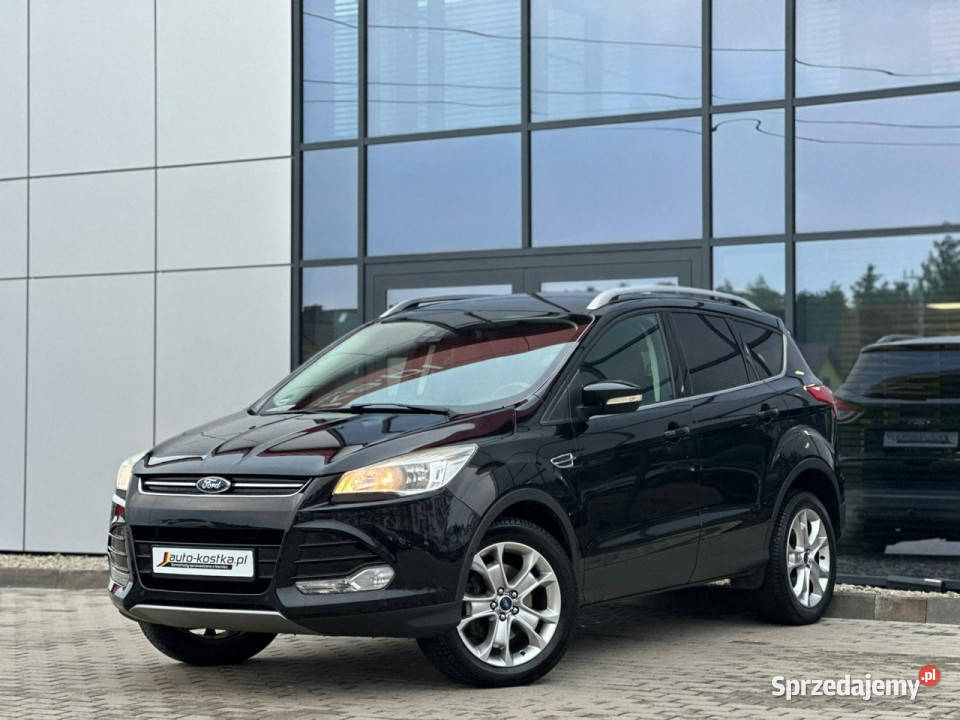 Ford Kuga Półskóra Asystent Grzany fotel aluminiowe felgi Kąty Opolskie sprzedam