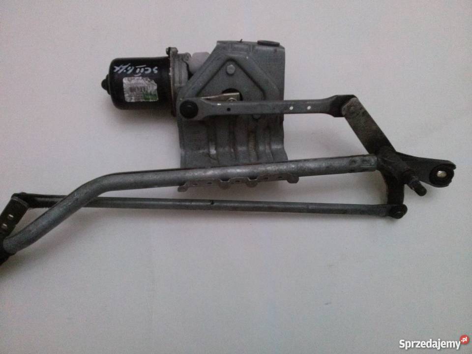 RENAULT SCENIC II MECHANIZM WYCIERACZKI PRZÓD Swarzędz