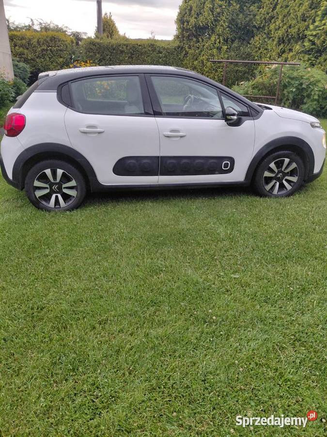 Citroen C3 nieuszkodzony małopolskie Kraków
