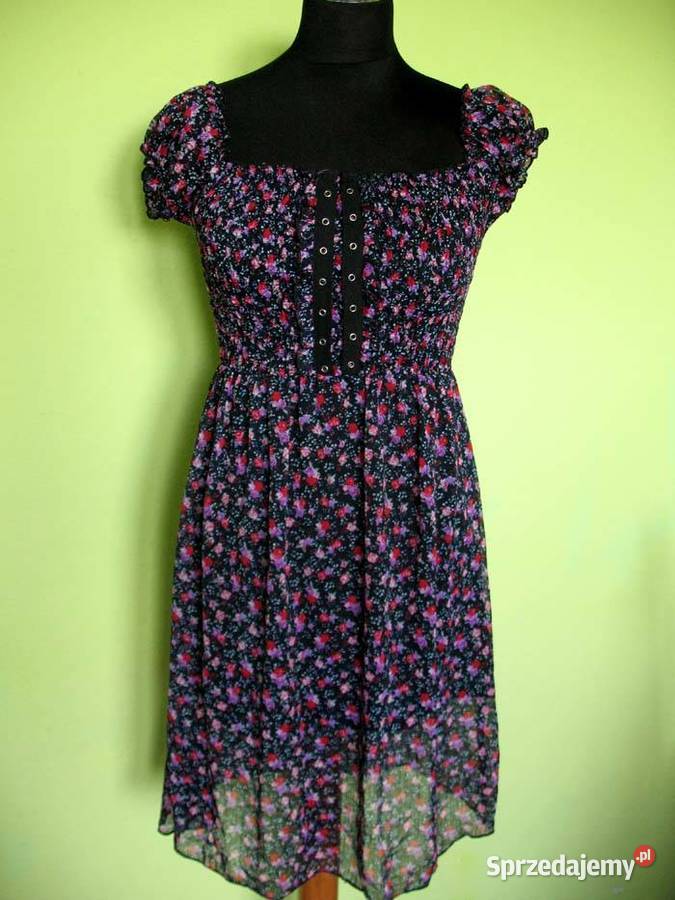 Sukienka cienka 40 42 LXL biust 70 100 WEWA mazowieckie Siedlce