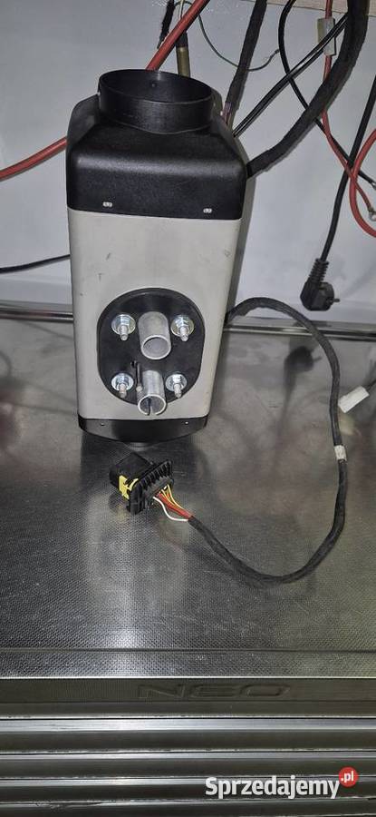 Ogrzewanie Webasto Air top Evo 2000 23r Renault Jarocin