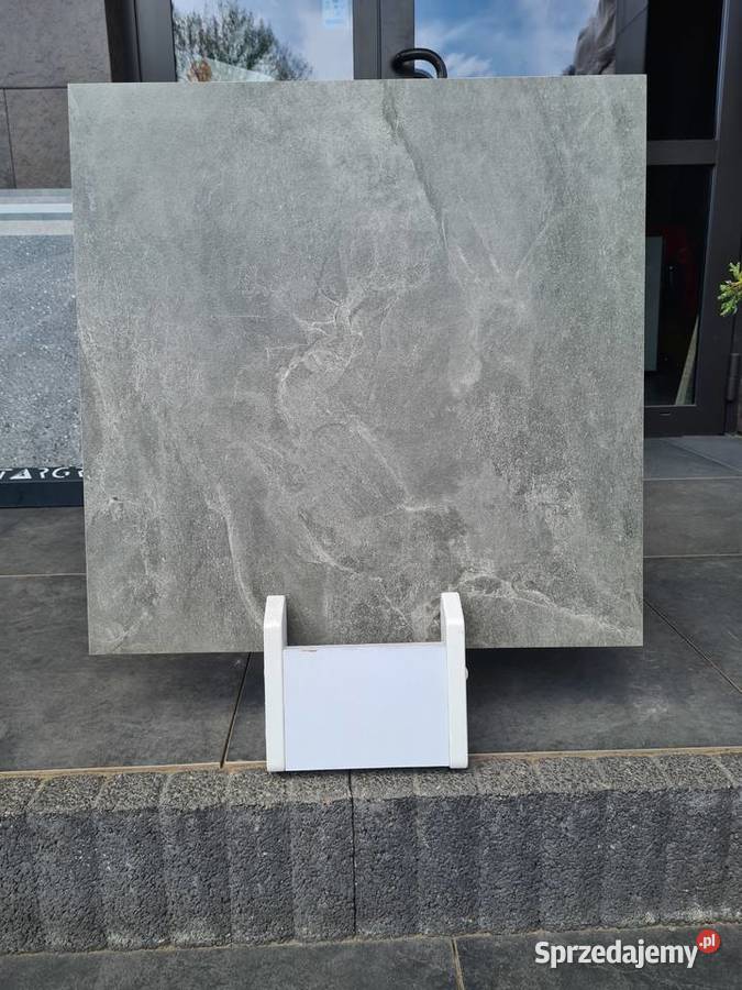 Płytka Podłogowa GRES NOIR GREY MAT 598X598 gat2 Opoczno