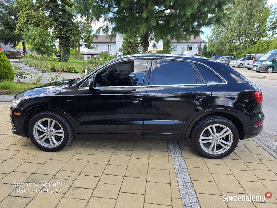 Audi Q3 sline quattro 20 benzyna panorama Kazimierza Wielka