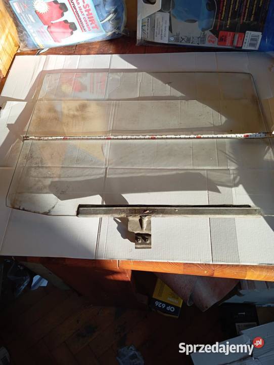 szyba z prowadnicą fiat 125p Lublin