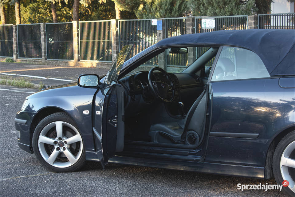 Saab 93 cabrio 2007 Poznań