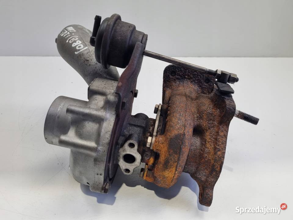 TURBOSPRĘŻARKA Renault Master II 25 DCI turbo Rudka