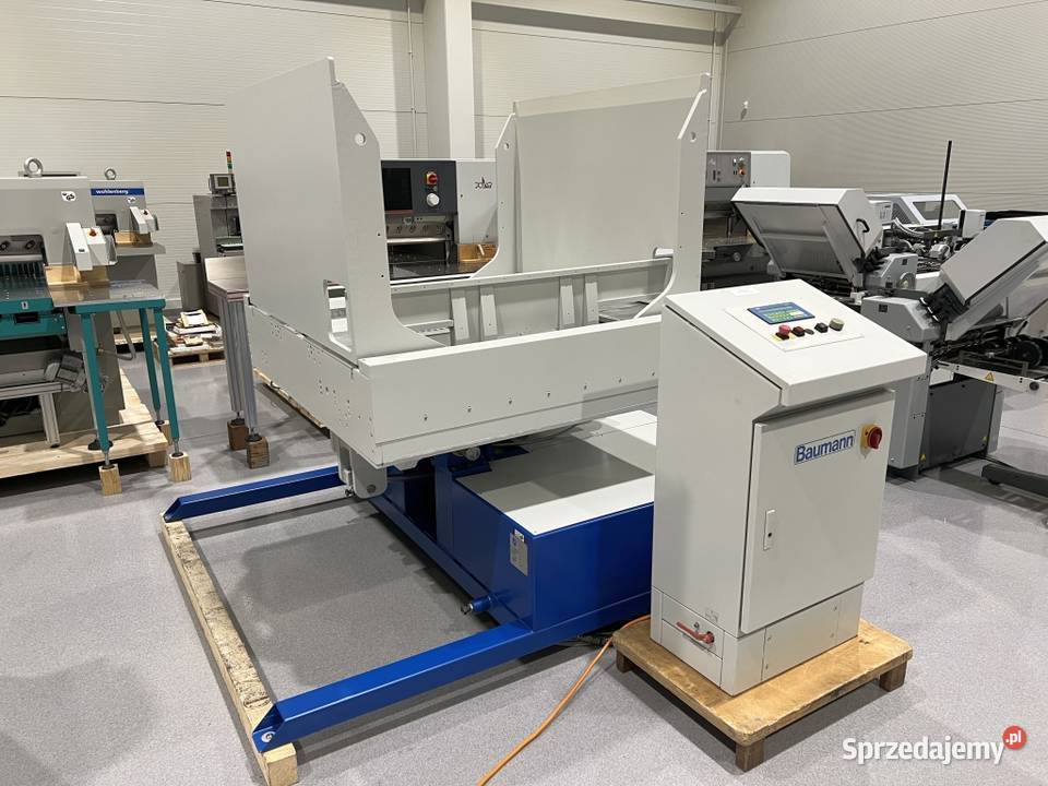 Obracarka palet papieru Baumann BSW31000 Automat Radom