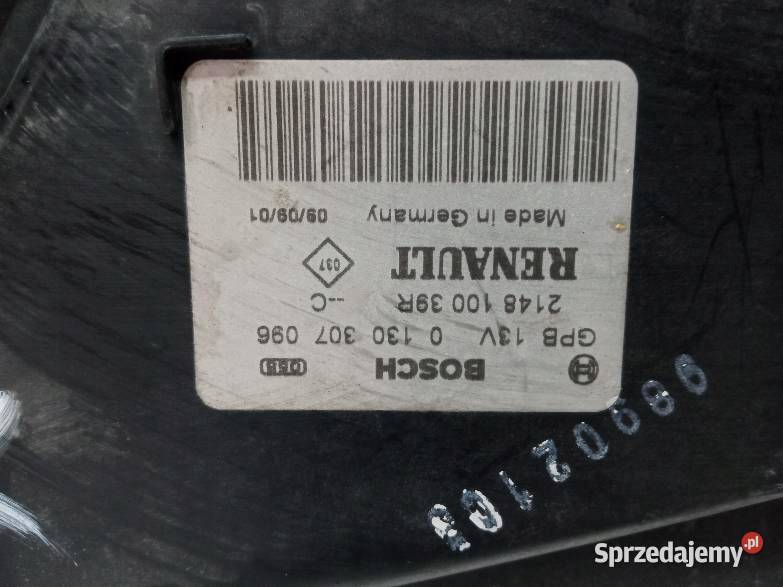 WENTYLATOR CHŁODNICY 20 DCI 214810039 Renault Wentylatory chłodnicy