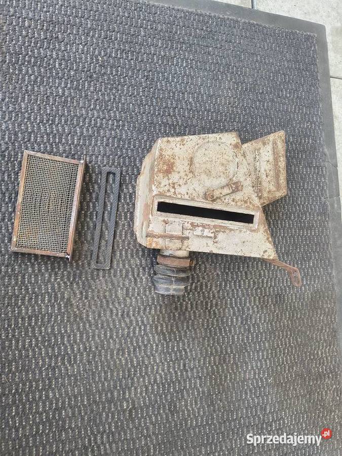 Filtr powietrza WSK 125 PRL podkarpackie Rzeszów sprzedam