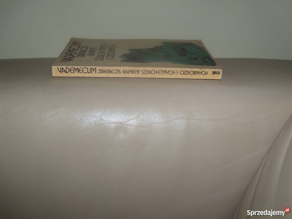 Vademecum zbieracza kamieni szlachetnych i Warszawa