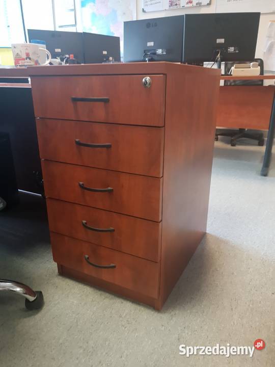 Sprzedam meble biurowe szafki Szafy, regały, półki Luboń