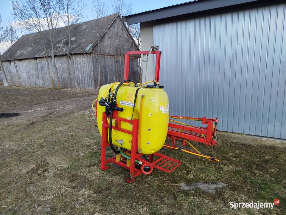 Opryskiwacz 400L belka polowa 12m Nowy nieuszkodzony Gózd sprzedam