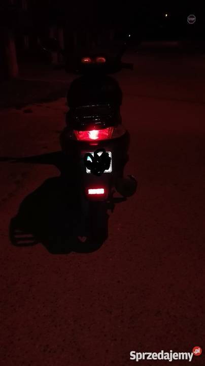 Zipp Quantum Classic 4t skuter Biała Podlaska