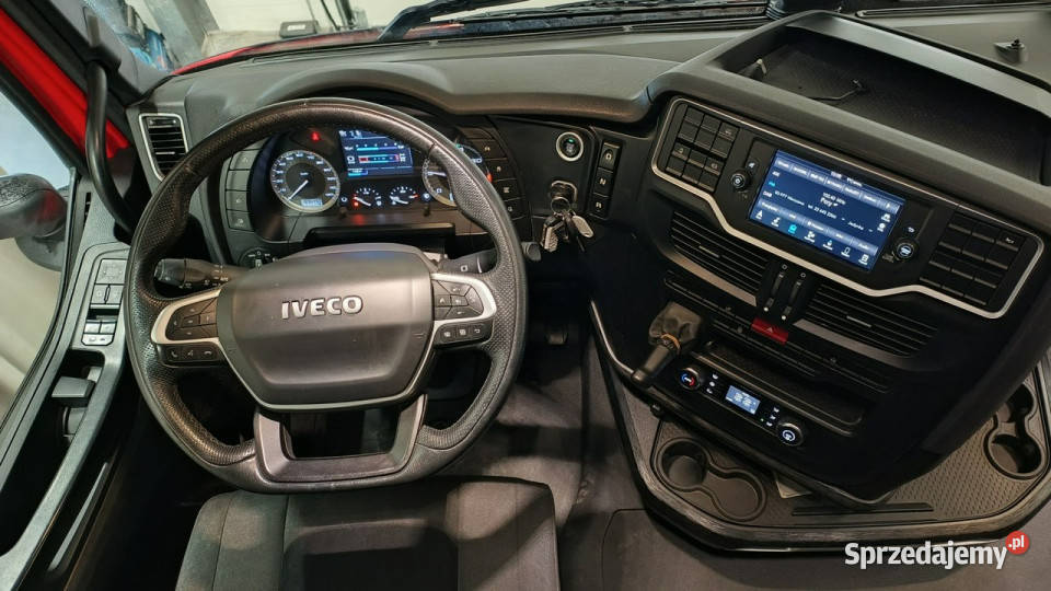 Iveco AS 440 S46 SWay TFPLT E6d 180t wspomaganie kierownicy Grójec