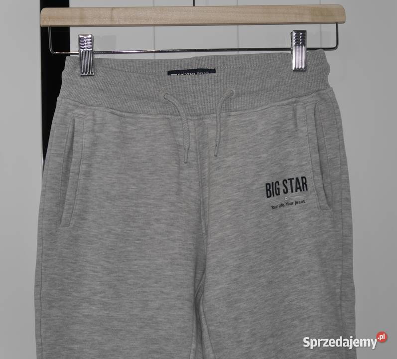 Big Star świetne spodnie dresowe 140 Rozmiar 140 Dla Dziecka Wrocław sprzedam