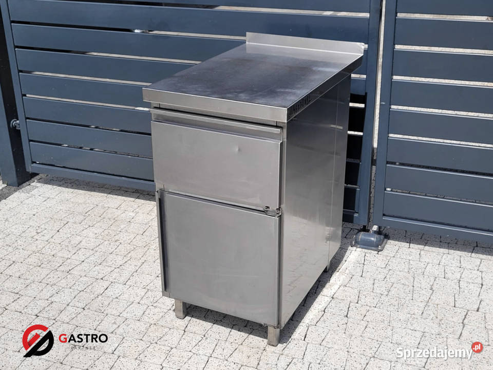 Szafka gastronomiczna 460x700x850 mm Ostrów Wielkopolski