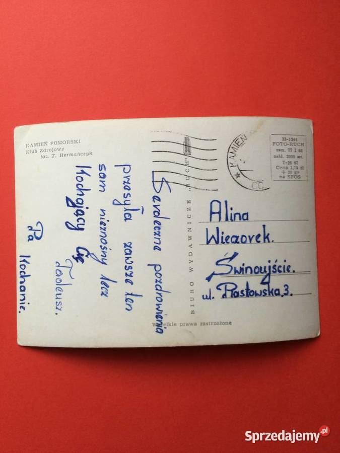 2508 Widokówka Kamień Pomorski