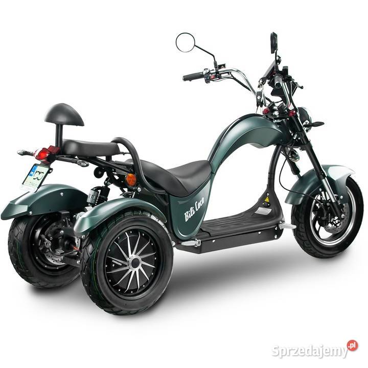 Skuter elektryczny BILI COCO COBRA TRÓJKOŁOWA mazowieckie Warszawa