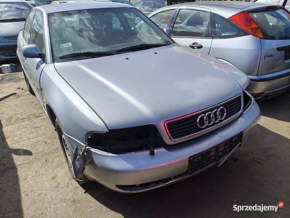 Spoiler ABT Audi A4 B5 sedan osobowe Chełm