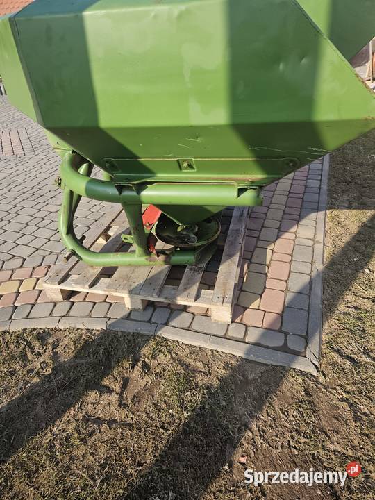 Rozsiewacz amazone 700l małopolskie Proszowice