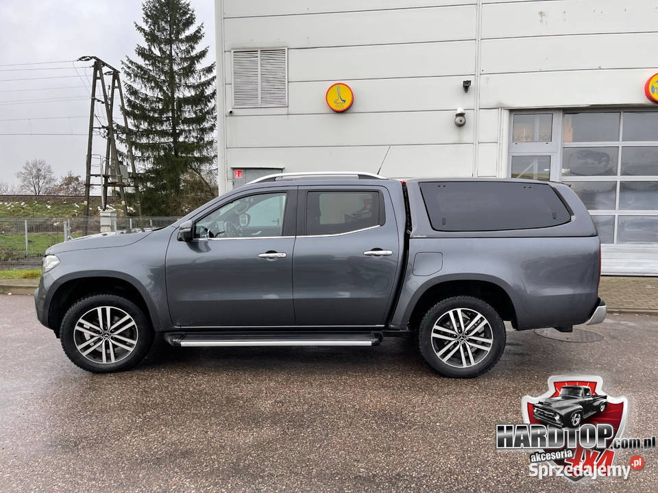 Zabudowa Mercedes X HARDTOP Szyby Podnoszone Pasłęk
