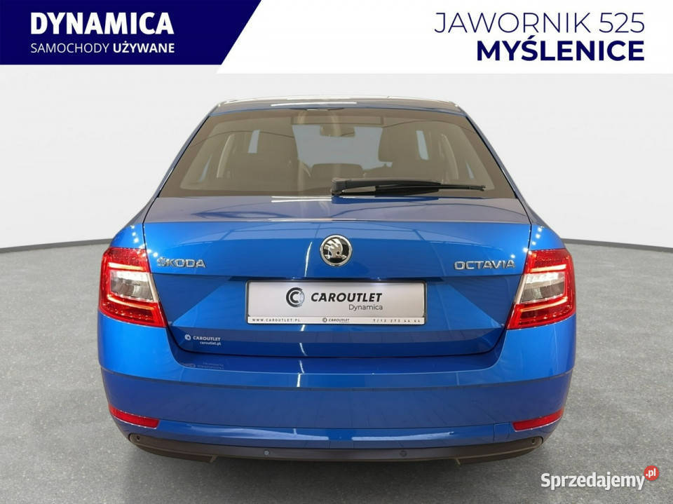koda Octavia VAT 23 Ambition 16TDI 115 M5 2019 r Myślenice