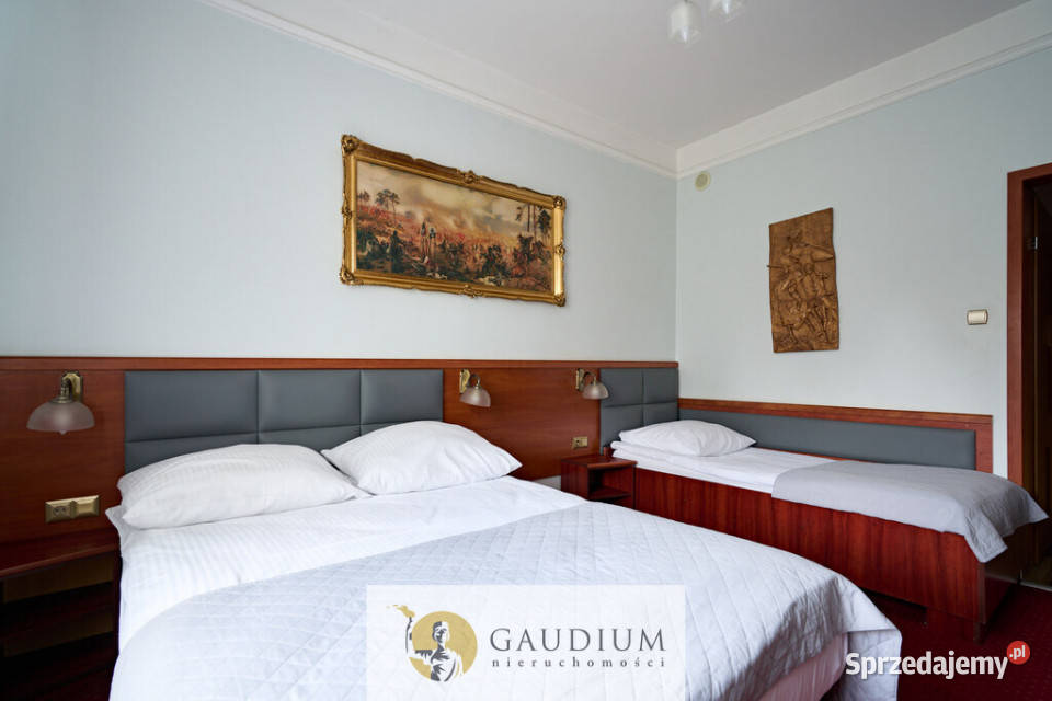 Hotel w Bydgoszczy rentowny biznes 13111zł/m2 Bydgoszcz