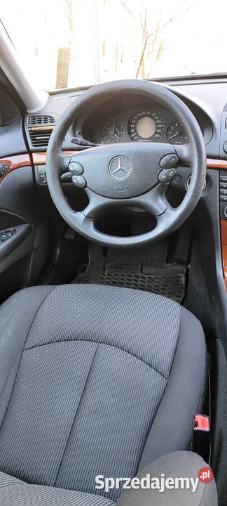 Mercedes E200 LPG Zadbany Świeży serwis olejowy lubuskie Zielona Góra