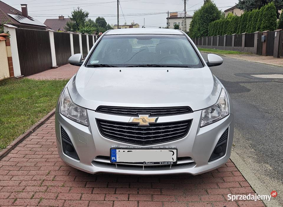 Chevrolet Cruze 18 benzyna LPG 140 Cruze Tarnów