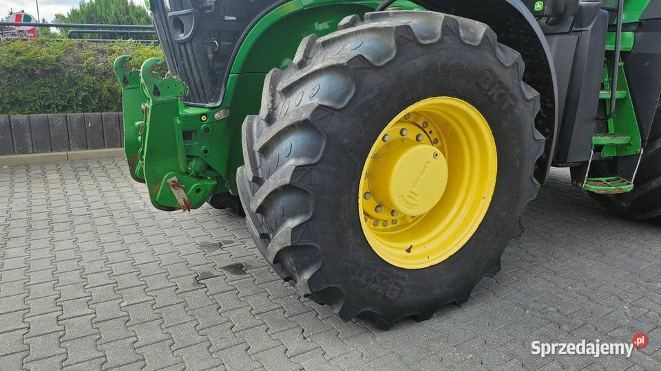 Ciągnik rolniczy John Deere 7290R lubelskie Jatutów