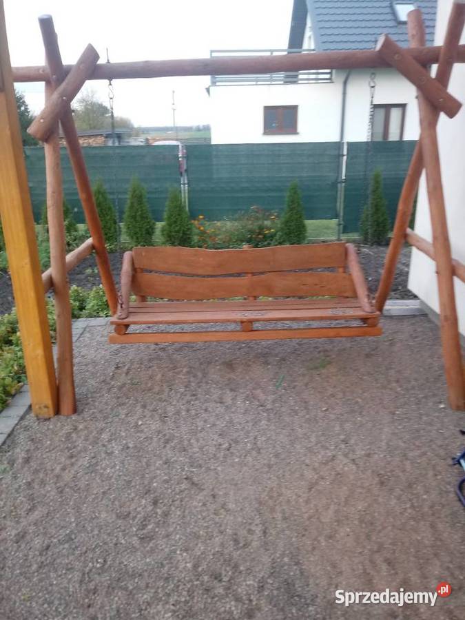 Huśtawka ogrodowa lubelskie Niedrzwica Duża