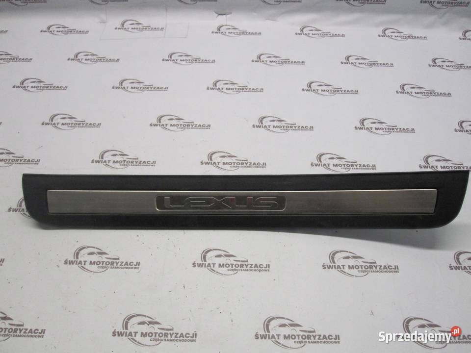 LEXUS GS II 01r listwa progowa lewa 6791630080 świętokrzyskie