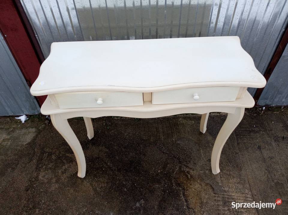 Stolik przyścienny kujawsko-pomorskie Borówno