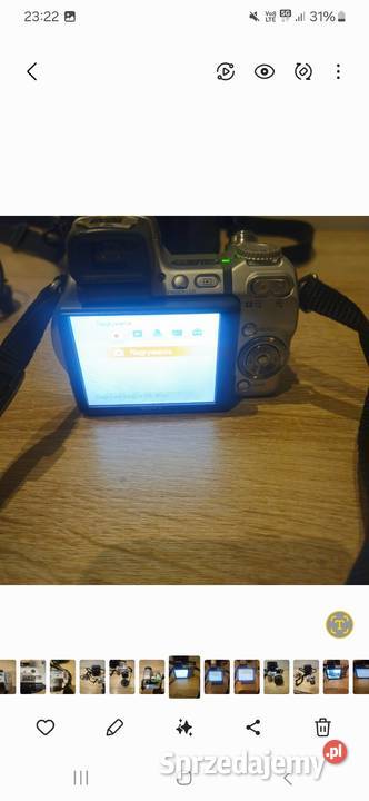 Aparat sony Zduńska Wola sprzedam