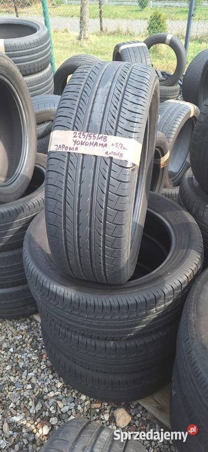 225 55 R18 Yokohama Bluearth 4 lato PROMOCJA sprzedam