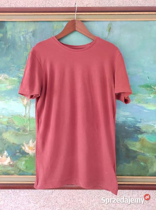 HM koszulka męska sportowa slim fit lift casual Rozmiar L