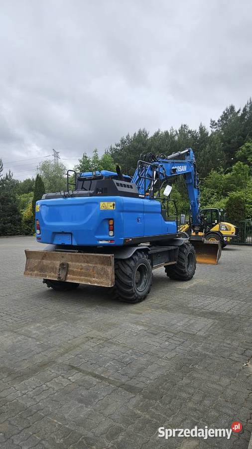 Doosan DX140W5 2017 Bydgoszcz